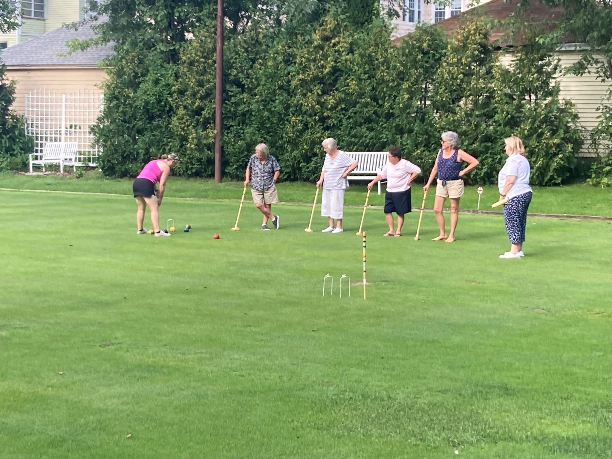 Croquet and Cocktails